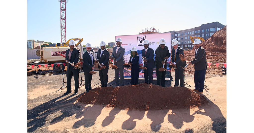 Radnor Property Group, Mayor Andre Dickens of the City of Atlanta, Spelman College, Morehouse College, and Madrone Community Development Foundation Celebrate Groundbreaking of The Den at Eight50 West, a $147MM Combined Student Housing Development in Atlanta