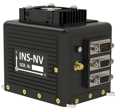 INS-NV with AI processor, tactical-grade MEMS sensors and full-constellation GNSS receiver reduces time to market for visual and inertial navigation systems