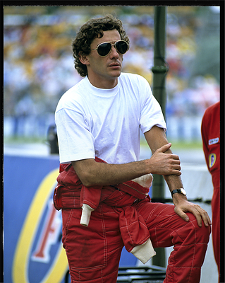Ayrton Senna’s style leads the Senna brand into fashion and lifestyle