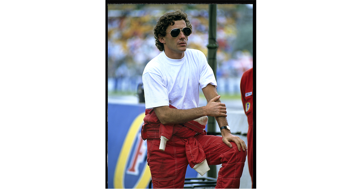 Ayrton Senna's style leads the Senna brand into fashion and lifestyle