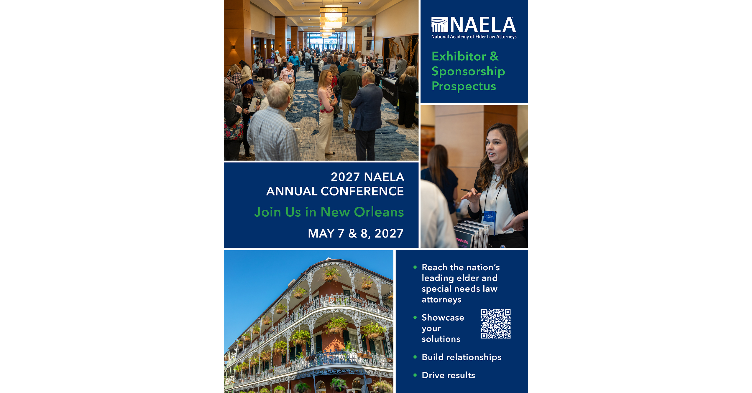 Connect With Elder and Special Needs Law Professionals at NAELA Conference in New Orleans