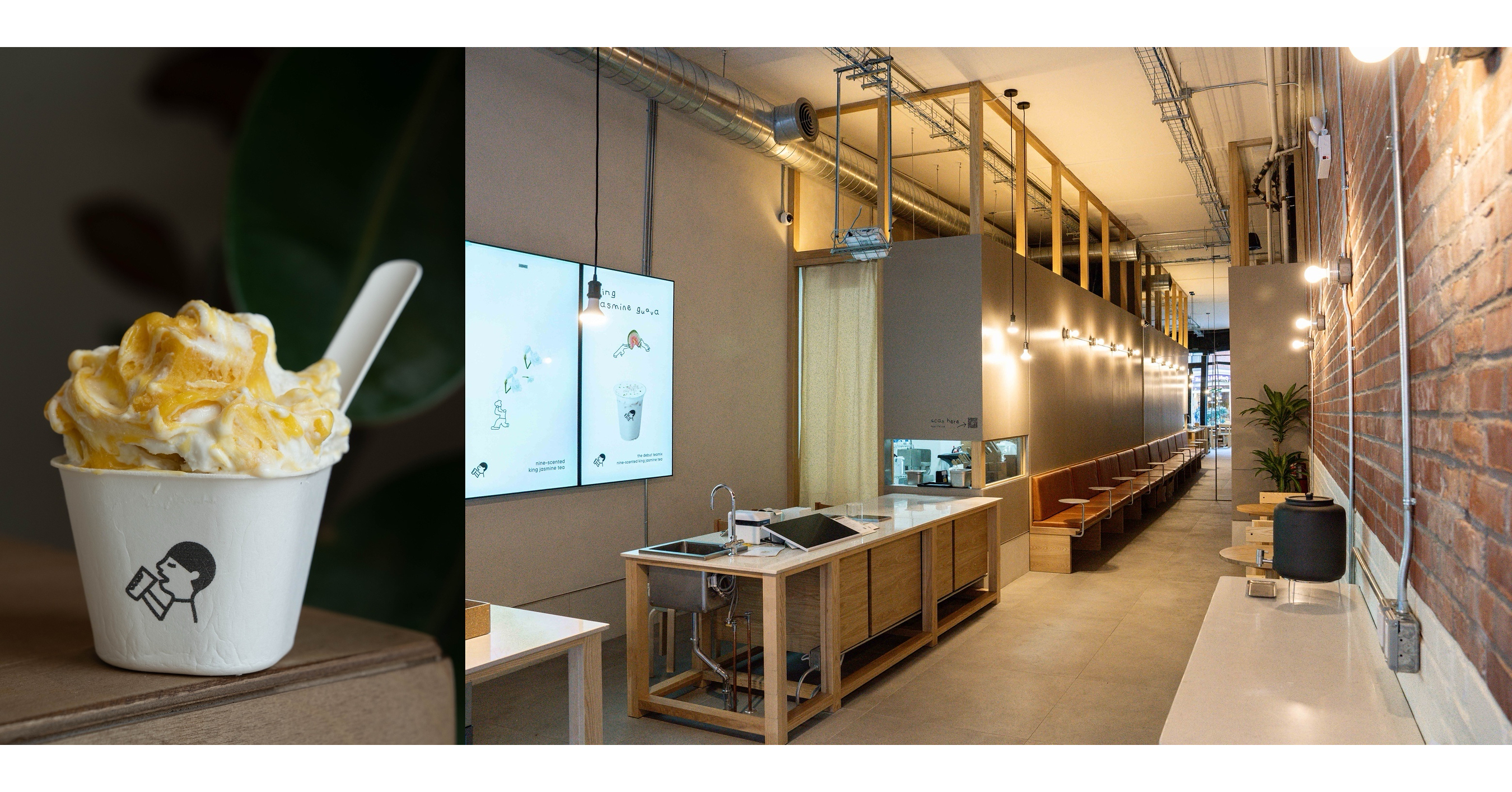 Heytea Opens Its First U.S. Gelato Lab+ in New York