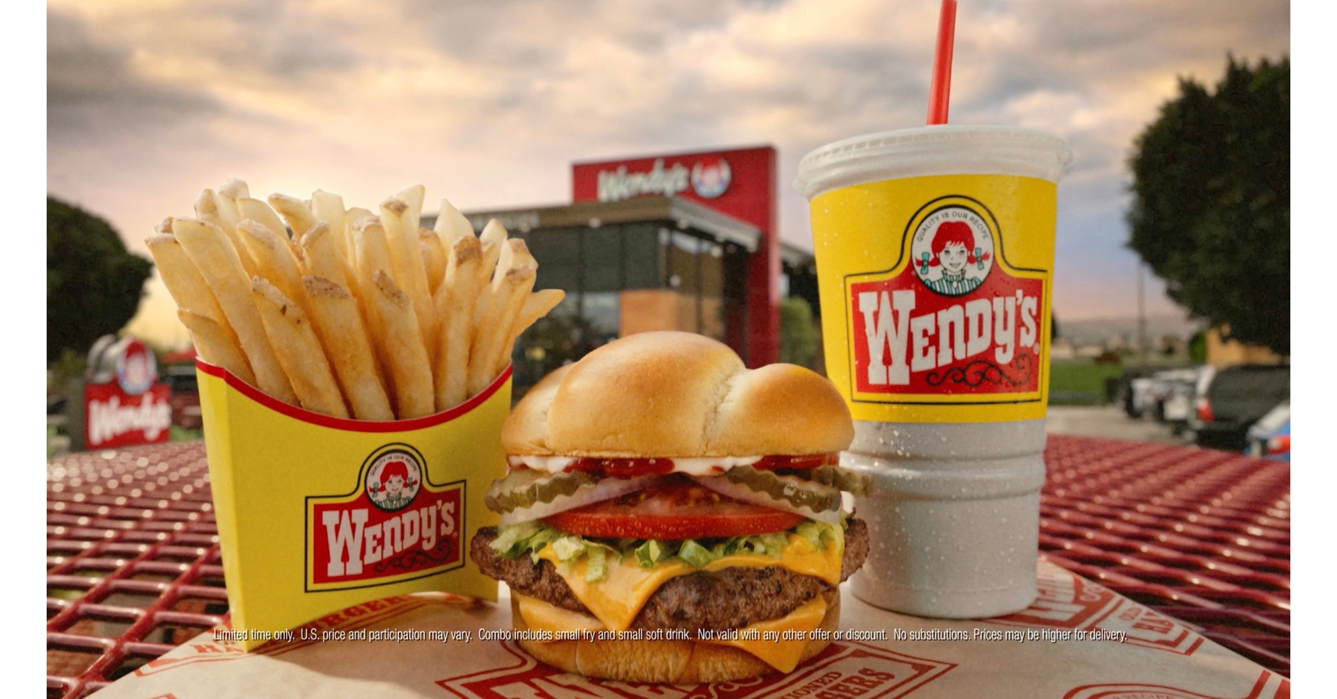 Wendy's Dave's Single Combo Meal (2026)