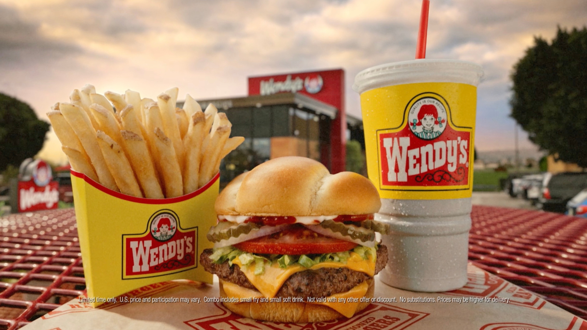 Fresh Beef, Fresh Deal: Wendy's Debuts the $7.99 Dave's Single® Combo Meal