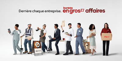Staples/Bureau en Gros lance Bureau en Gros Affaires afin d'accompagner les organisations canadiennes de toutes tailles dans leur fonctionnement, leur adaptation et leur croissance