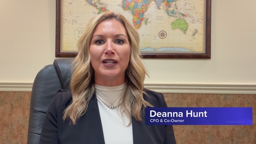 Deanna Hunt, CFO & Co-Owner
