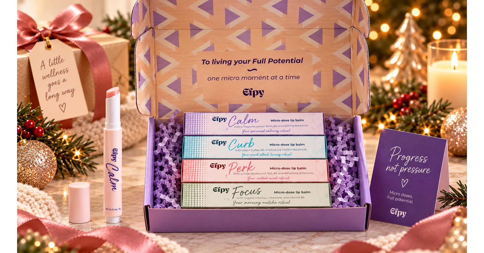 Efpy Beauty Brings Beauty and Wellness Together for Holiday Gifting, From Stocking Stuffers to Corporate Gifts