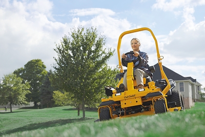 Cub Cadet will showcase the depth of its zero-turn lineup, from its Ultima Series™ to commercial-grade zero-turns.