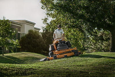 Hustler will be represented at Equip Expo 2026 with products from its commercial mowing portfolio, led by the Surfer Series.