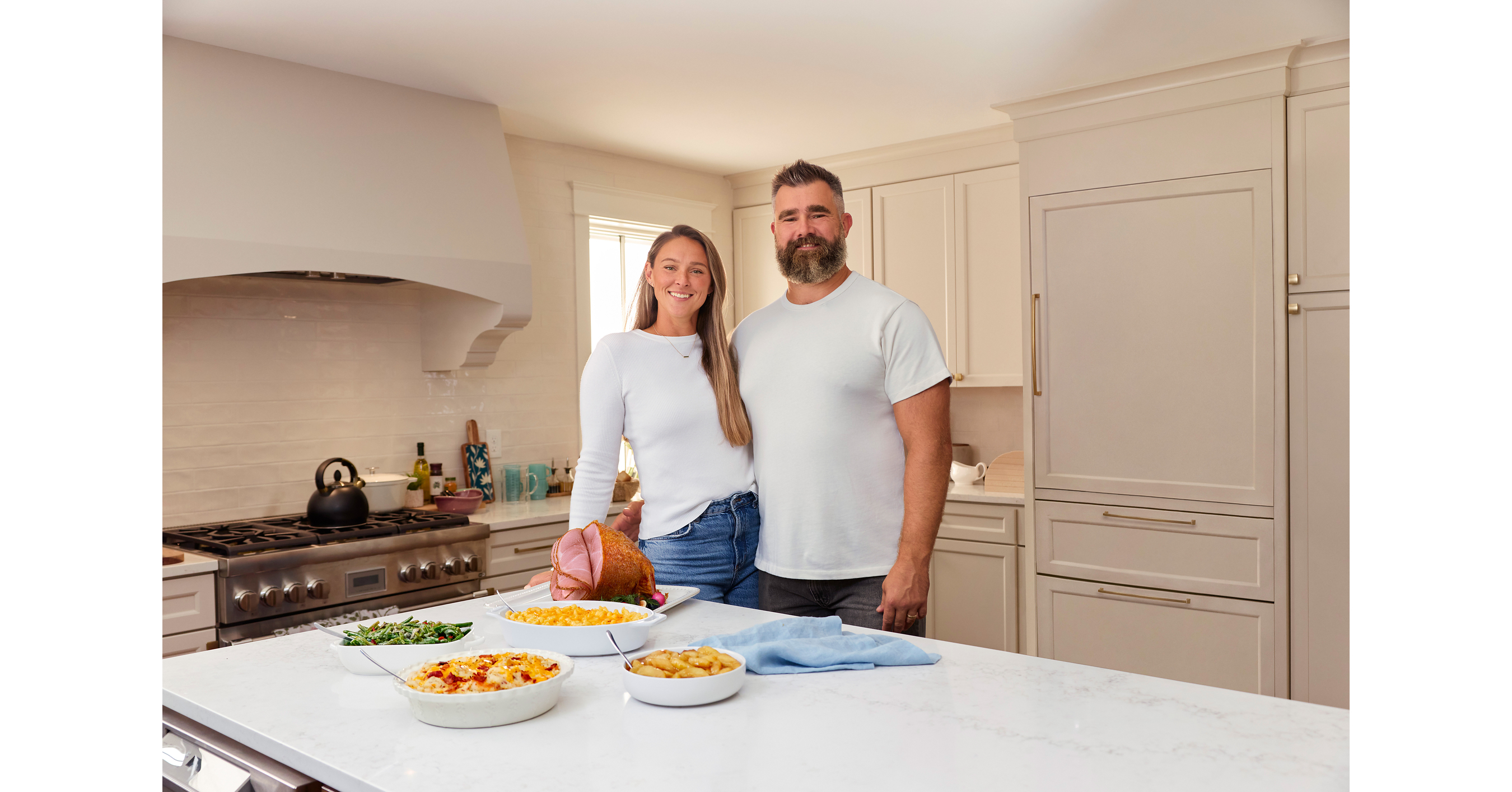 HoneyBaked Names Kylie Kelce Holiday 2026 Brand Ambassador and Launches "Traditions That Bring Us Home"