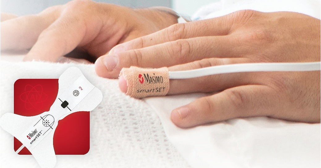 Masimo's smartSET™ FDA Clearance Offers Breakthrough Innovation in Pulse Oximetry to Help Improve Critical Patient…