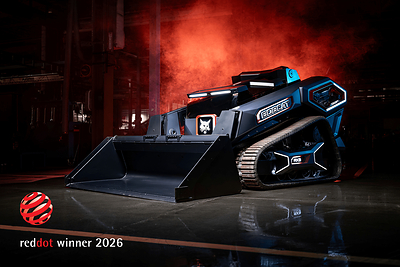 Bobcat Company Earns Second Red Dot Award with RogueX3, Recognized for Breakthrough Machine Architecture