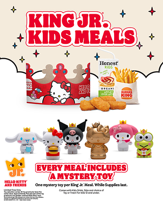 HELLO KITTY® AND FRIENDS ARE COMING TO BURGER KING®