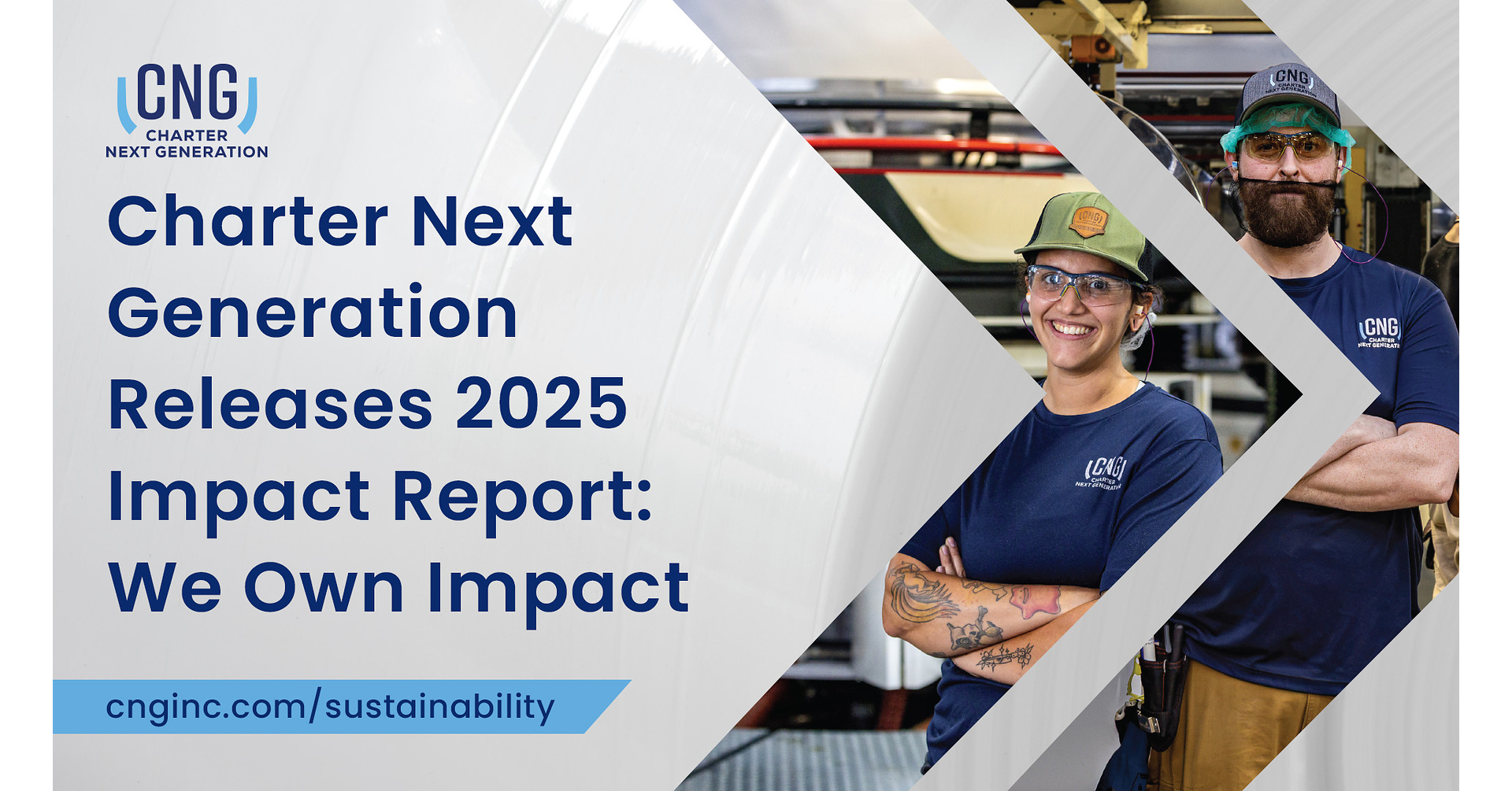 Charter Next Generation Releases 2025 Impact Report: We Own Impact