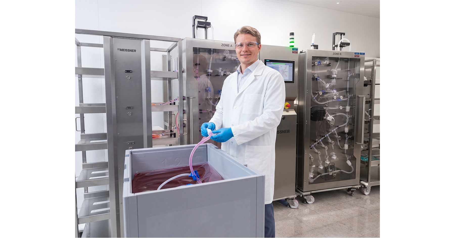 Meissner Introduces the Single-Use Automated Aliquoting System (AAS)