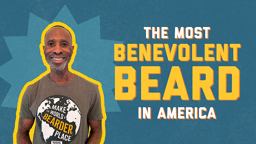 Baltimore-Area Man Named Most Benevolent Beard in America, Celebration Includes FREE Beard Trims on RavensWalk prior to Baltimore Ravens Game