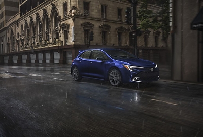 Customers Can Now Purchase the 2027 Toyota Corolla Hatchback in Vacaville, California