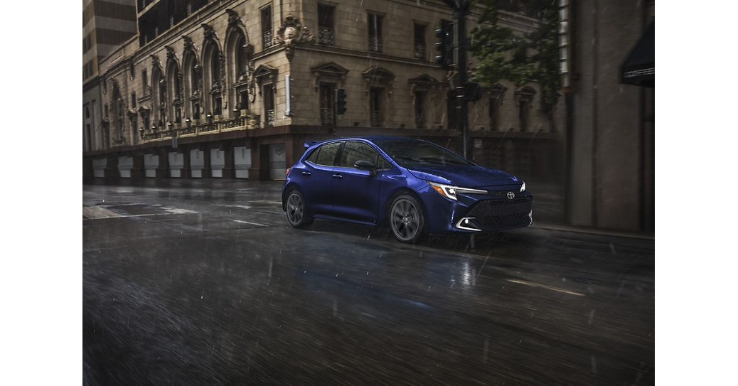 Customers Can Now Purchase the 2027 Toyota Corolla Hatchback in Vacaville, California