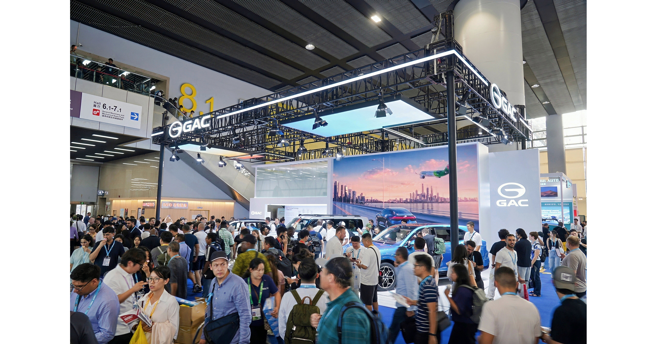 GAC pr&auml;sentiert mehrere Modelle auf der Canton Fair: Systematische globale Expansion als Reaktion auf die &Ouml;ffnung auf hohem Niveau