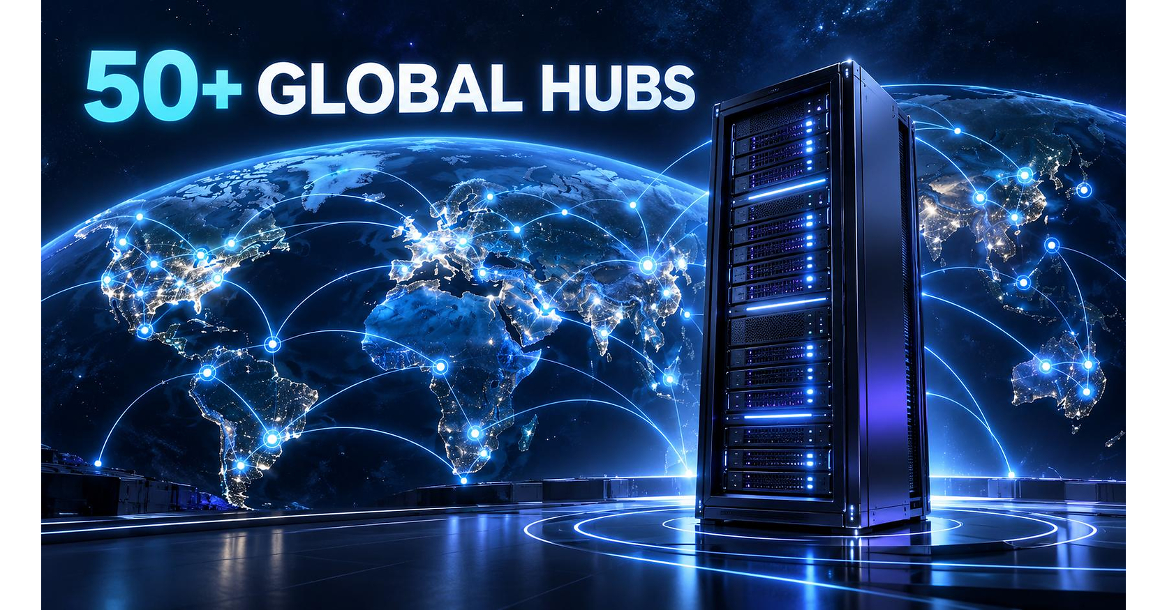 1Gbits Expands Bare-Metal Footprint to 50+ Global Hubs to Support Surge in AI, Virtualization, and Gaming Demand