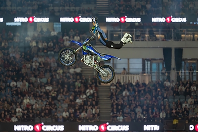 Experience Abu Dhabi, Liwa International Festival 2027, Nitro Circus