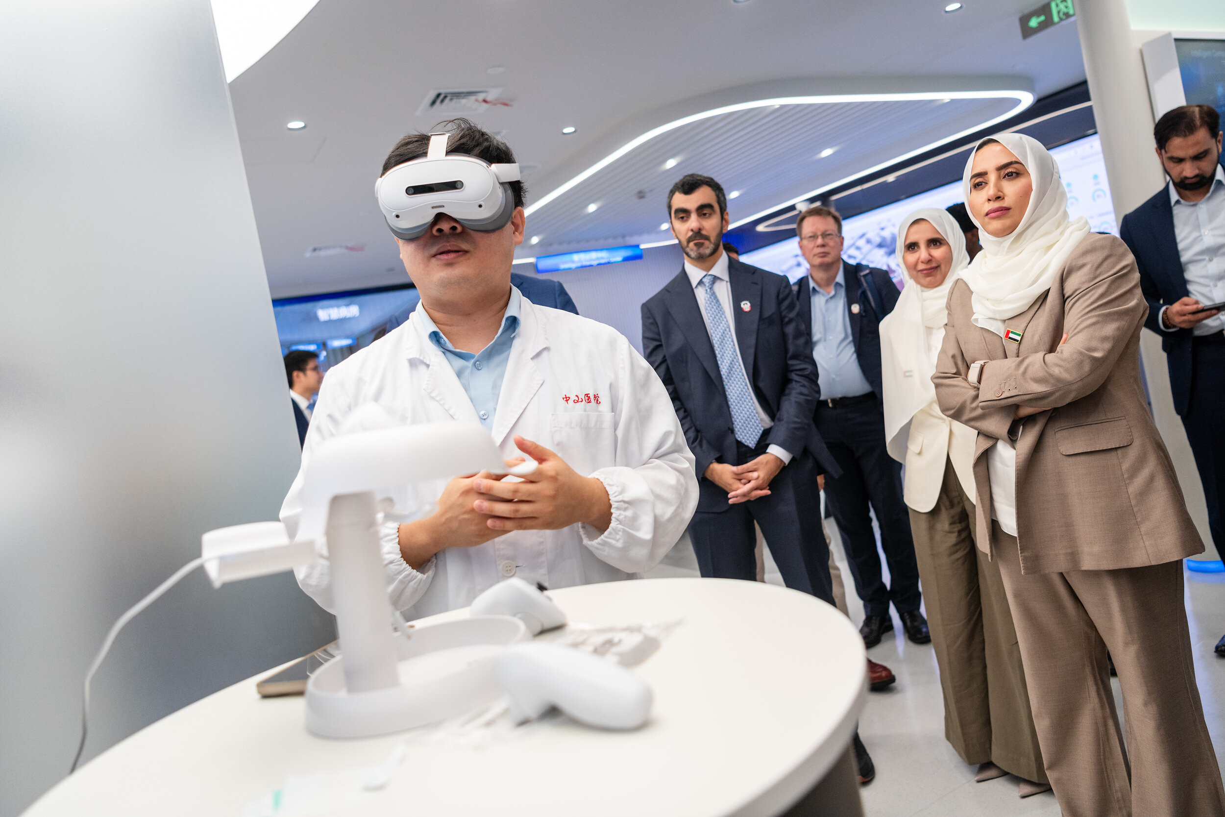 Abu Dhabi and China Forge New AI and Precision Medicine Alliance