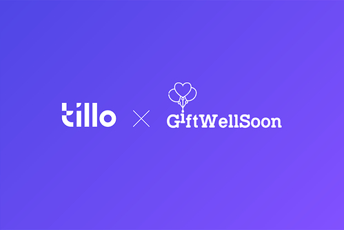 Tillo x GiftWellSoon Partnership