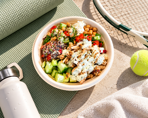 Luna Grill's New Fuel Forward Bowl Luna Grill's New Fuel Forward Bowl