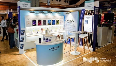CHANDO Group at COSMETIC 360 in Paris, France