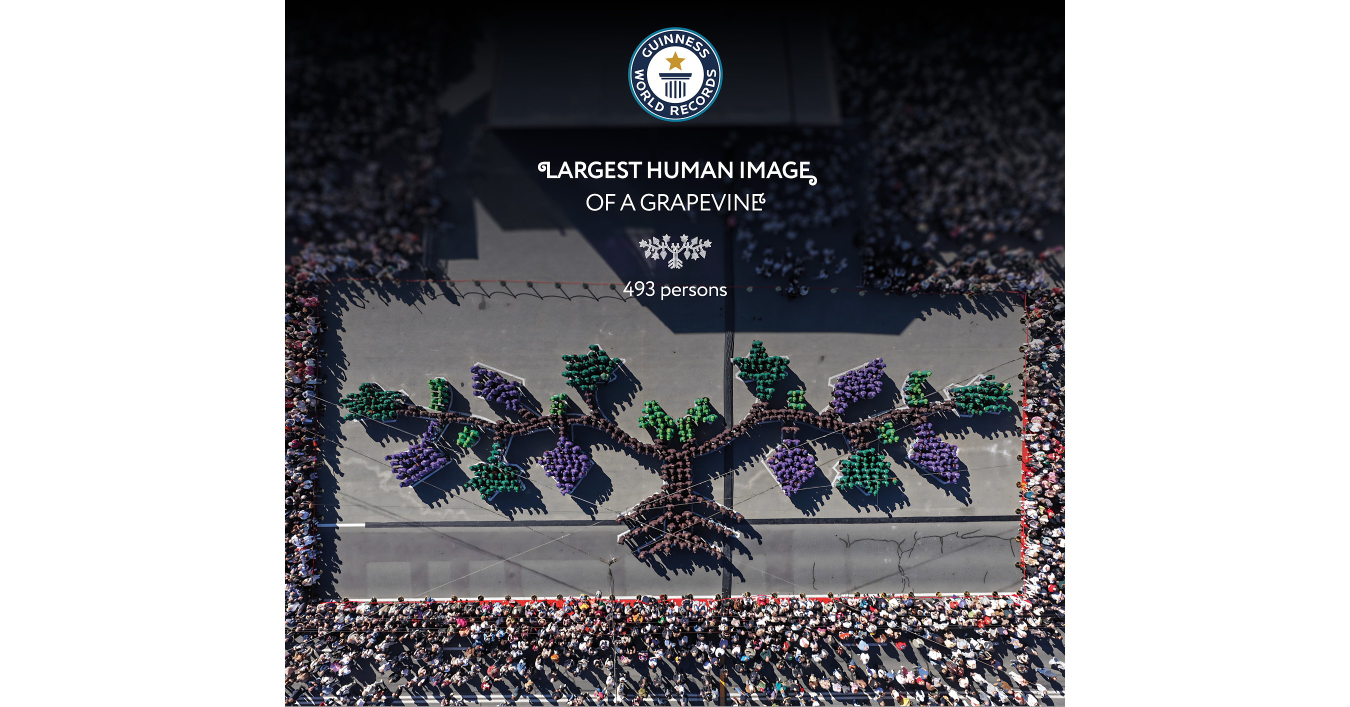 Moldavia consigue un título de GUINNESS WORLD RECORDS™