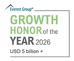 Genpact Awarded Everest Group's 2026 Elevate Honors for Market-Leading Growth