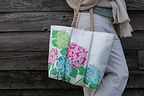 Sea Bags Hope in Bloom Tote