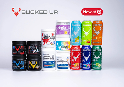 Bucked Up®, the #1 Pre-Workout in the U.S., Launches at Target Nationwide