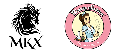 Blazy Susan x MKX Liquid Diamond Infused Pre-Roll collection
