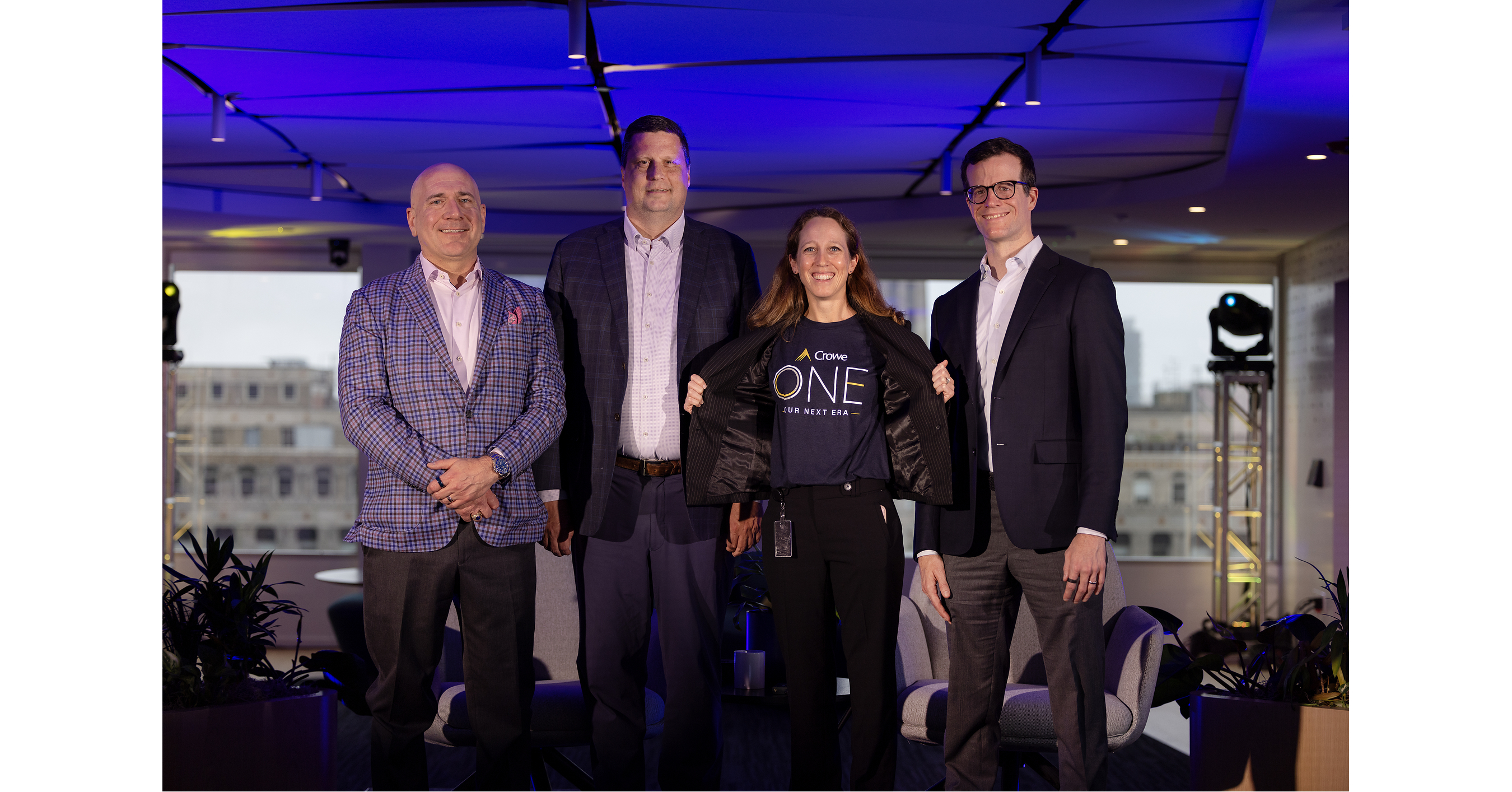 Crowe launches shared ownership program for all employees