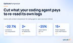 OptScale Kompressor headline stats