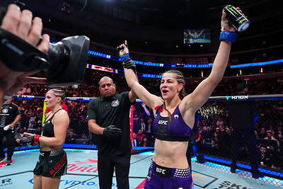 Monster Energy’s Jasmine Jasudavicius Defeats Erin Blanchfield in Co-Main Event at UFC Fight Night 291 in Edmonton 
