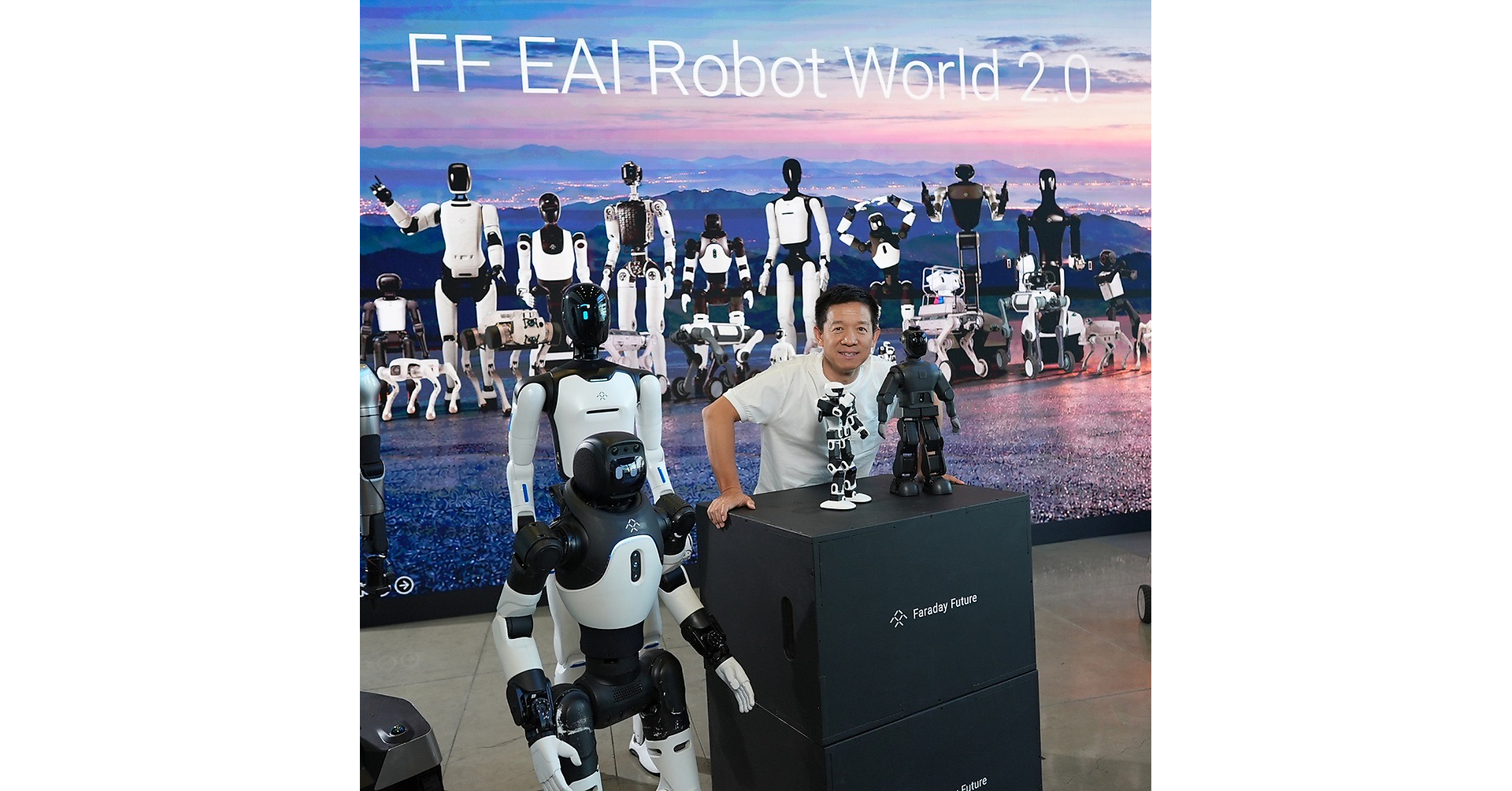FF EAI Robotics Ecosystem Inc. (FFR) Highlights Faraday Future Founder and Global CEO YT Jias Weekly Investor Update: Three New Product Offerings Launched; More Details on FFRs Acquisition of FFAIs Robotics Business and Independent Publi
