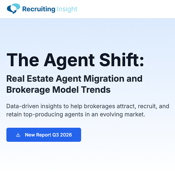 Recruiting Insight Releases Q3 2026 Agent Migration and Brokerage Model Performance Report