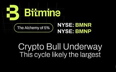 Chairman's Message: Crypto Bull Underway This image opens in the lightbox