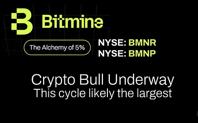 Chairman's Message: Crypto Bull Underway