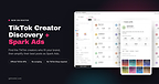 Roster - TikTok Creator Discovery and Spark Ads