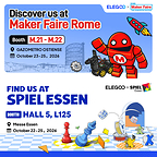 ELEGOO Expands Its Reach Across Creative Communities at Maker Faire Rome and SPIEL Essen 2026