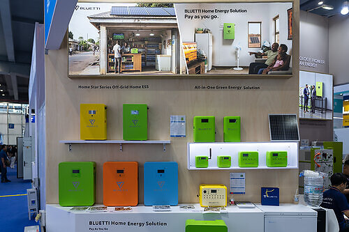 Commercial and residential energy storage products with integrated PAYGO feature This image opens in the lightbox