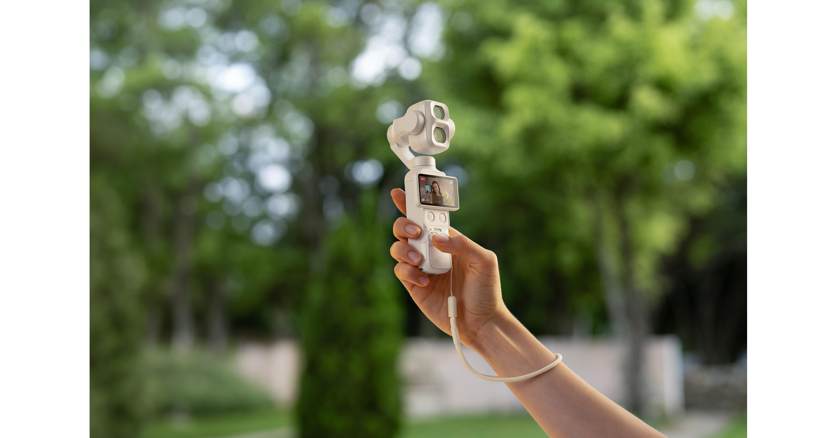 Ms. Perla DJI Osmo Pocket 4P Blanco Perla ya disponible: más estilo para ...