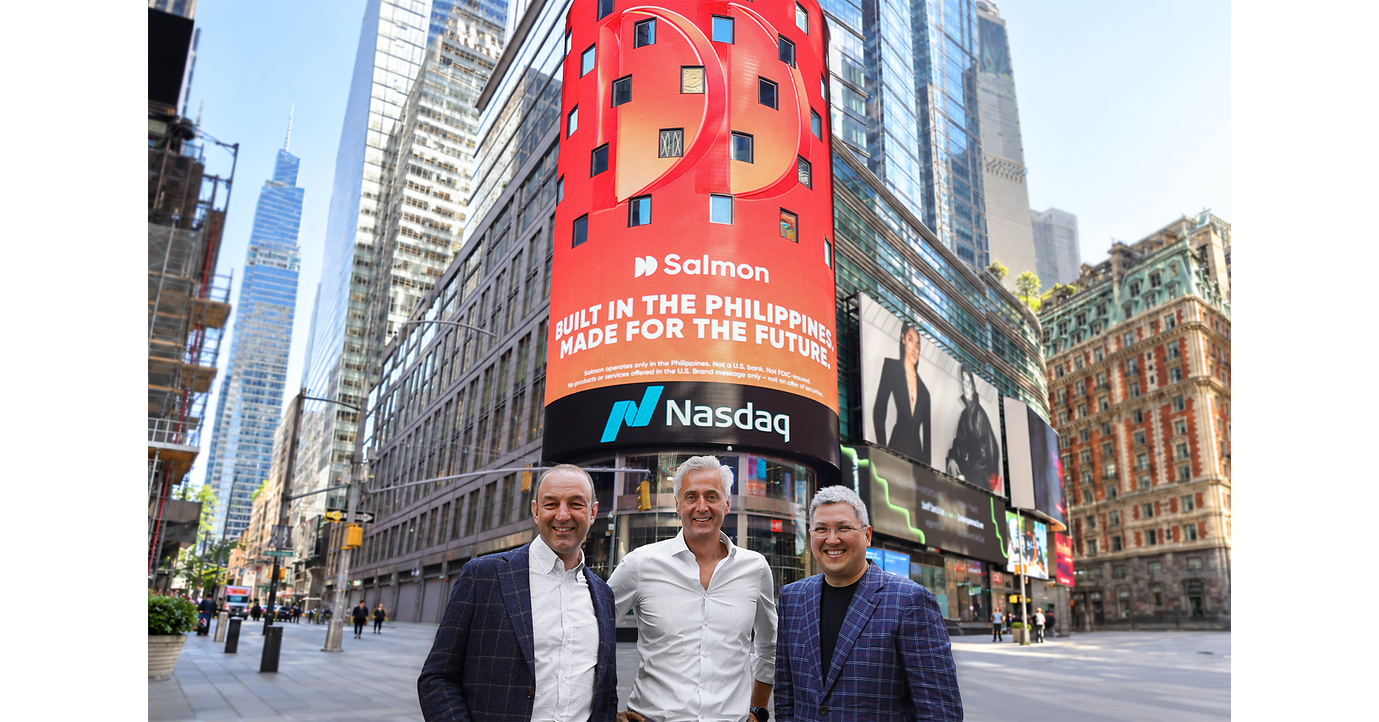 SALMON SECURES $140 MILLION (PHP 8.8 BILLION) TO DOUBLE DOWN ON THE GROWTH OPPORTUNITY IN THE PHILIPPINES