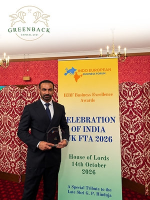 Amardeep Sharma Honoured for Banking Excellence at London's House of Lords  Amardeep Sharma Honoured for Banking Excellence at London's House of Lords PR Release Image