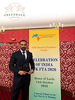 Amardeep Sharma Honoured for Banking Excellence at London's House of Lords