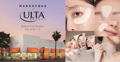 “From K-Beauty to K-Patch”: MARSHIQUE Expands into North America with Launch at Ulta Beauty
