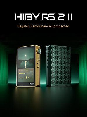 HiBy Launches RS2 II Portable Hi-Fi Player with Flagship DARWIN III Architecture